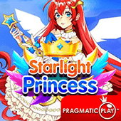 Starlight Princess hot game icon on ok986